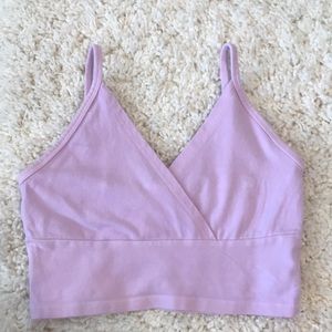 Brandy Melville/ Amara Tank (pastel purple)
